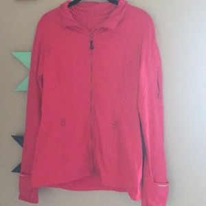 zip up running jacket